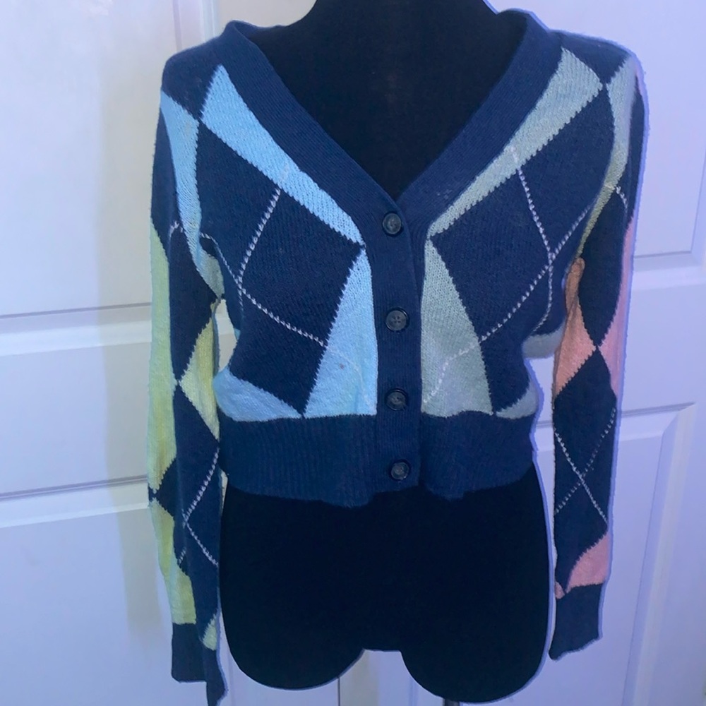 Multicolored Cardigan